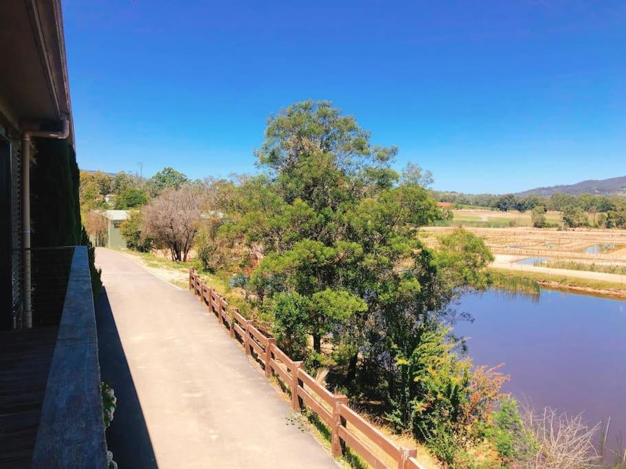 コールドストリーム Yarra Valley Badgers Brook Winery 2ヴィラ エクステリア 写真