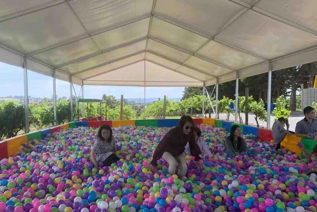 コールドストリーム Yarra Valley Badgers Brook Winery 2ヴィラ エクステリア 写真