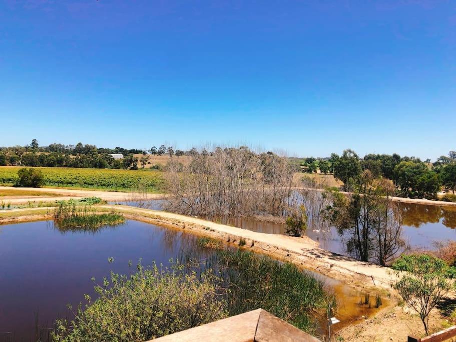 コールドストリーム Yarra Valley Badgers Brook Winery 2ヴィラ エクステリア 写真